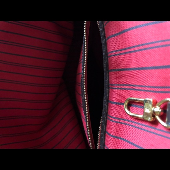 Louis Vuitton Damier Ebene Delightful handbag - Picture 3 of 8